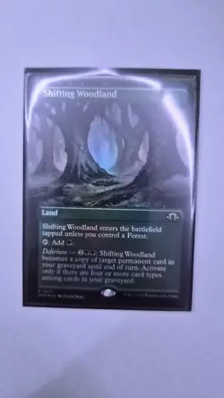 Shifting Woodland (Borderless) Modern Horizons 3 Foil - Image 1