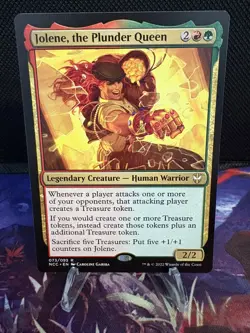 Jolene, the Plunder Queen [NCC - 73] Commander: Streets of New Capenna - Image 1