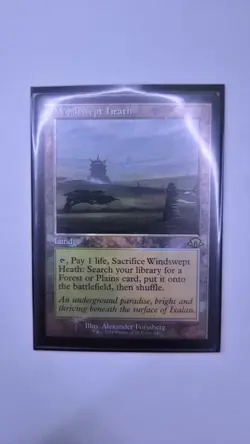 Windswept Heath (Retro Frame) Modern Horizons 3 Foil - Image 1
