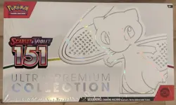 Pokemon Scarlet & Violet 151 UPC Ultra Premium Collection Box SEALED 820650855412 - Image 1