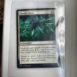 Ghostly Prison Commander: Kaldheim Regular - Image 1