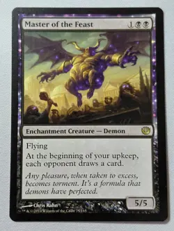 Master of the Feast Journey Into NYX Regular - Image 1