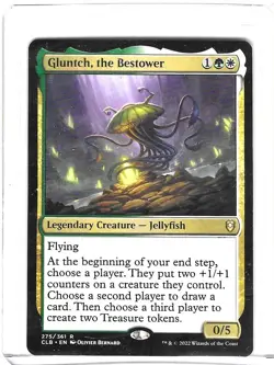 Gluntch, the Bestower #275 R - NM - Magic the Gathering - Regular- MTG - Image 1