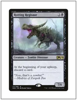 Rotting Regisaur, Magic the Gathering MTG NM - Image 1