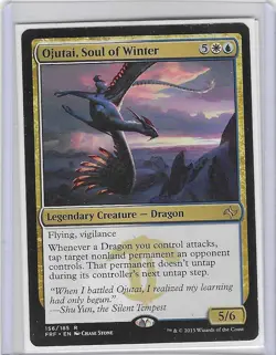 Ojutai, Soul of Winter #156 R -NM - Magic the Gathering - Regular - MTG - Image 1