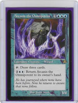 Arcanis the Omnipotent #280 - NM - Magic the Gathering - Regular - MTG - Image 1