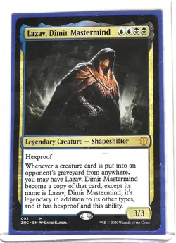 Lazav, Dimir Mastermind #92 M -NM - Magic the Gathering - Regular - MTG - Image 1