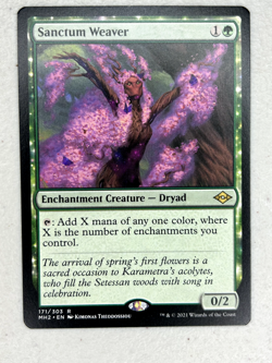 MTG | Sanctum Weaver | Modern Horizons 2 | Near Mint (Rare) - Image 1