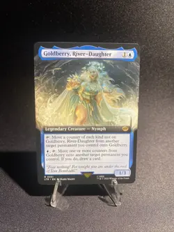 MTG Goldberry, River-Daughter LotR Tales of Middle-earth 0351 Ext Art Rare - Image 1