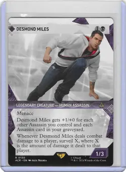 Desmond Miles #130 R -NM - Magic the Gathering - Regular - MTG - Image 1