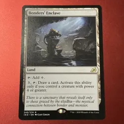 MTG Bonders' Enclave - Ikoria: Lair of Behemoths NM - Image 1