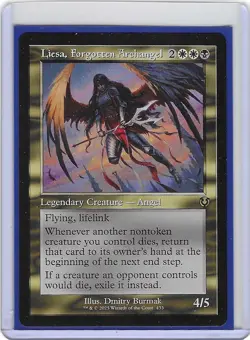 Liessa Forgotten Archangel - Magic the Gathering - Regular - MTG - Image 1