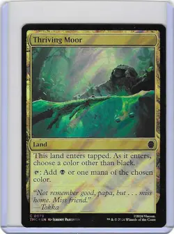 Thriving Moor #79 Surge Foil - Teenage Mutant Ninja Turtles - TMNT MTG Mint - Image 1
