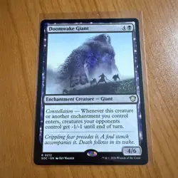 Doomwake Giant - N/M - Secrets Of Strixhaven Magic The Gathering MTG - Image 1