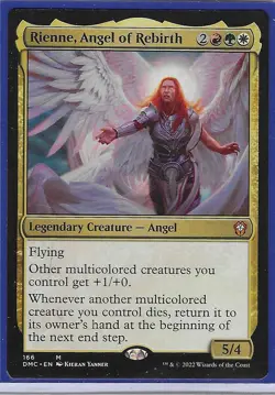 Rienne, Angel of Rebirth # 166 M -NM - Magic the Gathering - Regular - MTG - Image 1