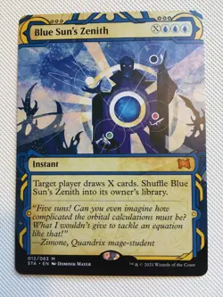 Blue Sun's Zenith Strixhaven: Mystical Archives Regular - Image 1