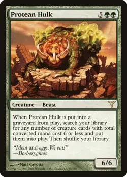 Protean Hulk - 90 / English / Moderately Played MTG - Image 1