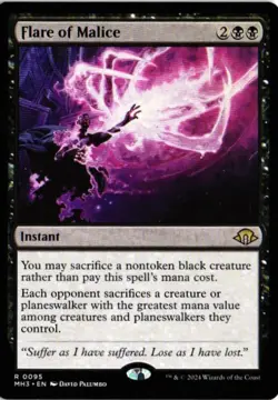 Flare of Malice R Modern Horizons 3 95 NM - Image 1
