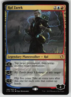 Ral Zarek Normal M Commander 2019 198 NM - Image 1