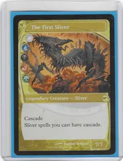 The First Sliver M Foil - Magic the Gathering - MTG - Near Mint - Image 1