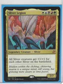 Sliver Legion 261/289 M - Magic the Gathering - MTG - Near Mint - Image 1