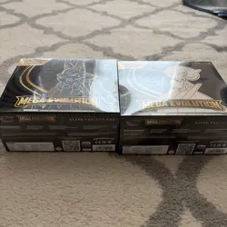 Pokemon Mega Evolution Elite Trainer Boxes Lucario & Gardevoir ETB Bundle! - Image 2