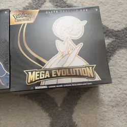 Pokemon Mega Evolution Elite Trainer Boxes Lucario & Gardevoir ETB Bundle! - Image 4