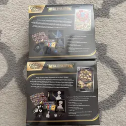 Pokemon Mega Evolution Elite Trainer Boxes Lucario & Gardevoir ETB Bundle! - Image 5