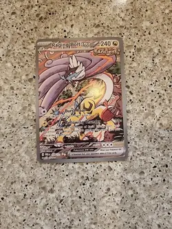 Pokemon Raging Bolt ex 166/131 Sv: Prismatic Evolutions Special Illustration Ho… - Image 1