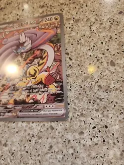 Pokemon Raging Bolt ex 166/131 Sv: Prismatic Evolutions Special Illustration Ho… - Image 2