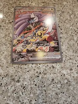 Pokemon Raging Bolt ex 166/131 Sv: Prismatic Evolutions Special Illustration Ho… - Image 3