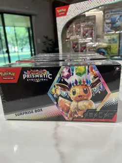 Pokemon Prismatic Evolutions Surprise Box New Sealed Ready To Ship - Image 1