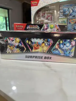 Pokemon Prismatic Evolutions Surprise Box New Sealed Ready To Ship - Image 2