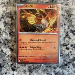 Pokemon TCG Chaos Rising Ho-Oh 010/086 Holo GameStop Stamped Promo Sealed - Image 1