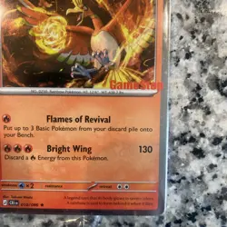 Pokemon TCG Chaos Rising Ho-Oh 010/086 Holo GameStop Stamped Promo Sealed - Image 2