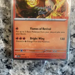 Pokemon TCG Chaos Rising Ho-Oh 010/086 Holo GameStop Stamped Promo Sealed - Image 3