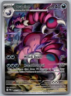 Pokemon TCG 097/088 Perfect Order Drapion Holo - Image 1
