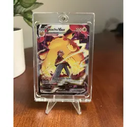 Pikachu VMAX TG17/TG30 Swsh 11: Lost Origin Trainer Gallery Holo Pokemon - Image 1
