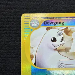Pokemon TCG Dewgong 7/144 Reverse Holo Skyridge 2003 Wotc Vintage NM - Image 3