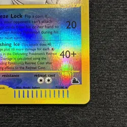 Pokemon TCG Dewgong 7/144 Reverse Holo Skyridge 2003 Wotc Vintage NM - Image 5