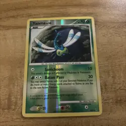 Yanma (Shiny) SH9-12 Supreme Victors Reverse Holo - Image 1