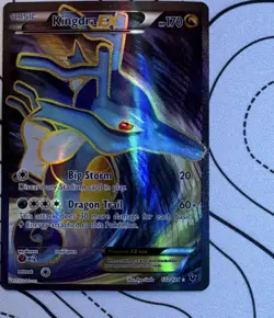 The Pokemon Company Kingdra EX 122/124 Fates Collide Holo Full Art - Image 1
