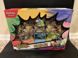 Pokemon Ascended Heroes First Partner Deluxe Pin Collection Sealed New - Image 1