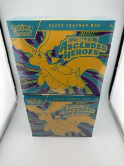 2026 Pokemon Ascended Heroes ETBs 1 ETB Has Small Tears In All 4 Corners - Image 1