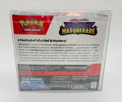 Pokemon Scarlet & Violet Twilight Masquerade Booster Box 36 Packs Factory Sealed - Image 4