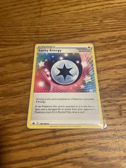 Lucky Energy 158/198 Uncommon Pokemon TCG - Image 1