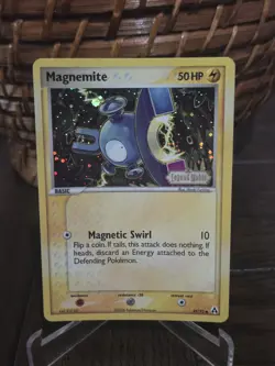 Pokemon 2006 Ex Legend Maker Magnemite Stamped Reverse Holo 59/92 - NM - Image 1