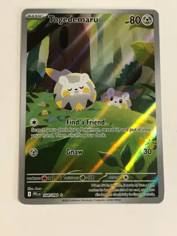 Pokemon TCG Phantasmal Flames Alt Art Togedemaru 104/094 Near Mint - Image 1