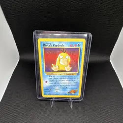 Pokemon TCG Misty's Psyduck Gym Challenge 90/132 Common 60 HP Basic 2000 - Image 1