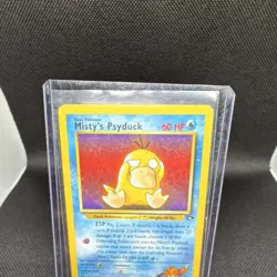 Pokemon TCG Misty's Psyduck Gym Challenge 90/132 Common 60 HP Basic 2000 - Image 2